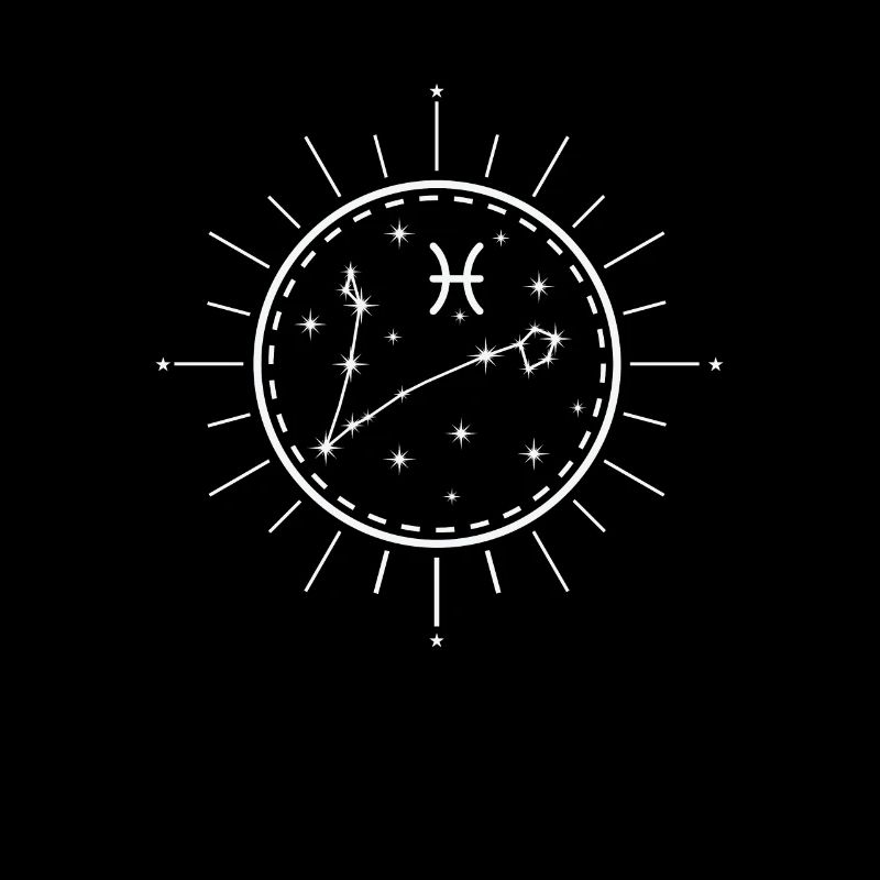 Zodiac sign Pisces Star constellation