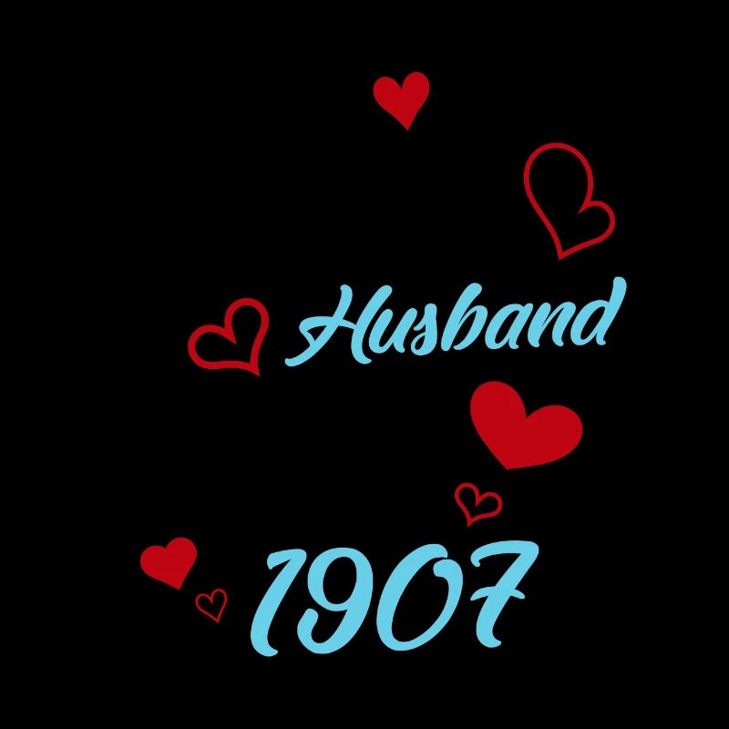 Bester Ehemann seit 1907 Hochzeit