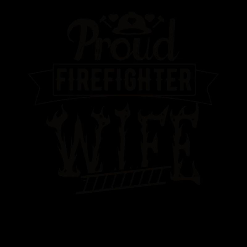 Stolze Feuerwehrmann Ehefrau