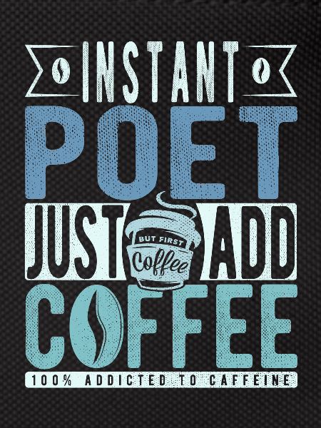 Dense coffee saying