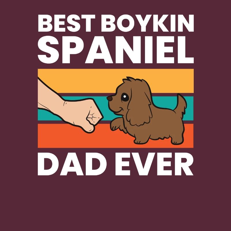 Best Boykin Spaniel Dad Ever