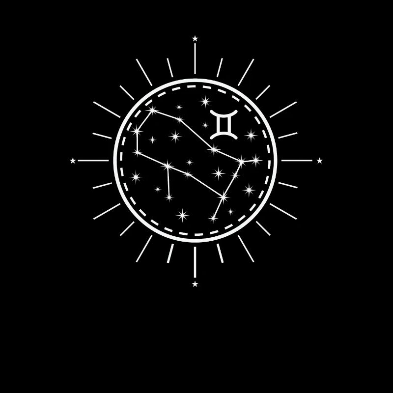 Sternzeichen Zwillinge Gemini Sternkonstellation
