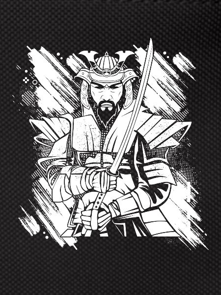 Japanese Samurai Warrior