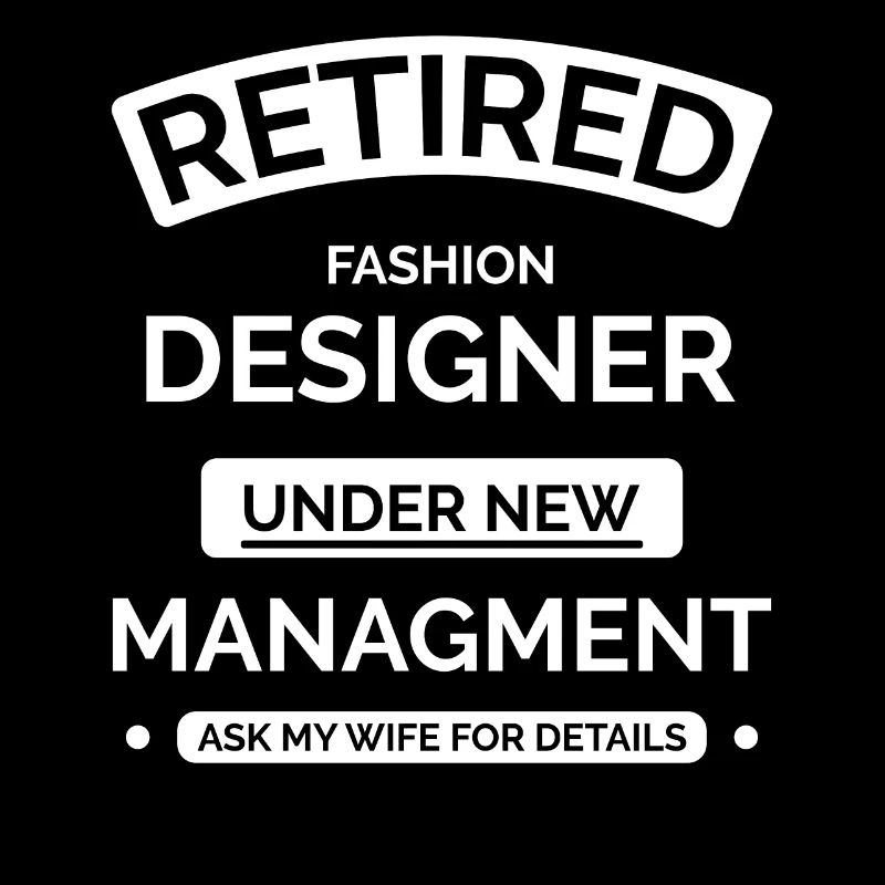 Créateur de mode à la retraite