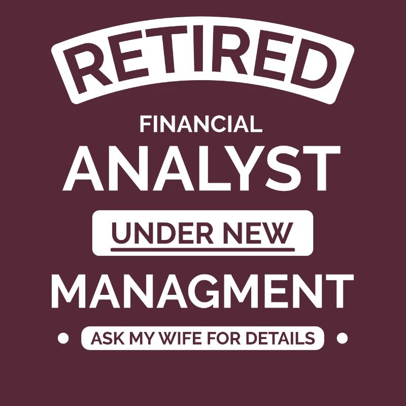 Analyste financier à la retraite