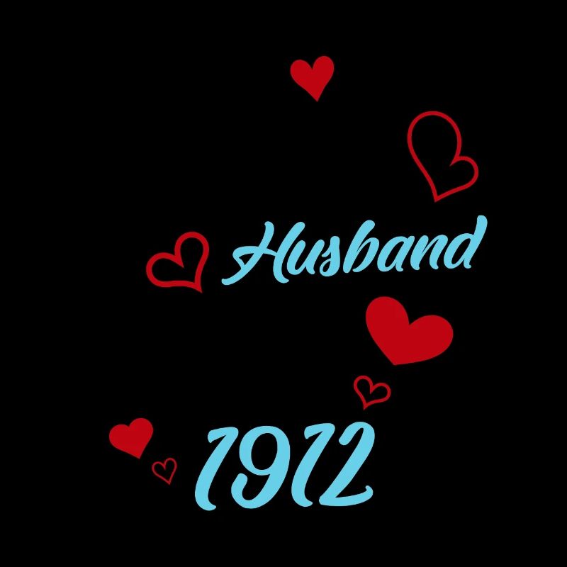 Bester Ehemann seit 1912 Hochzeit