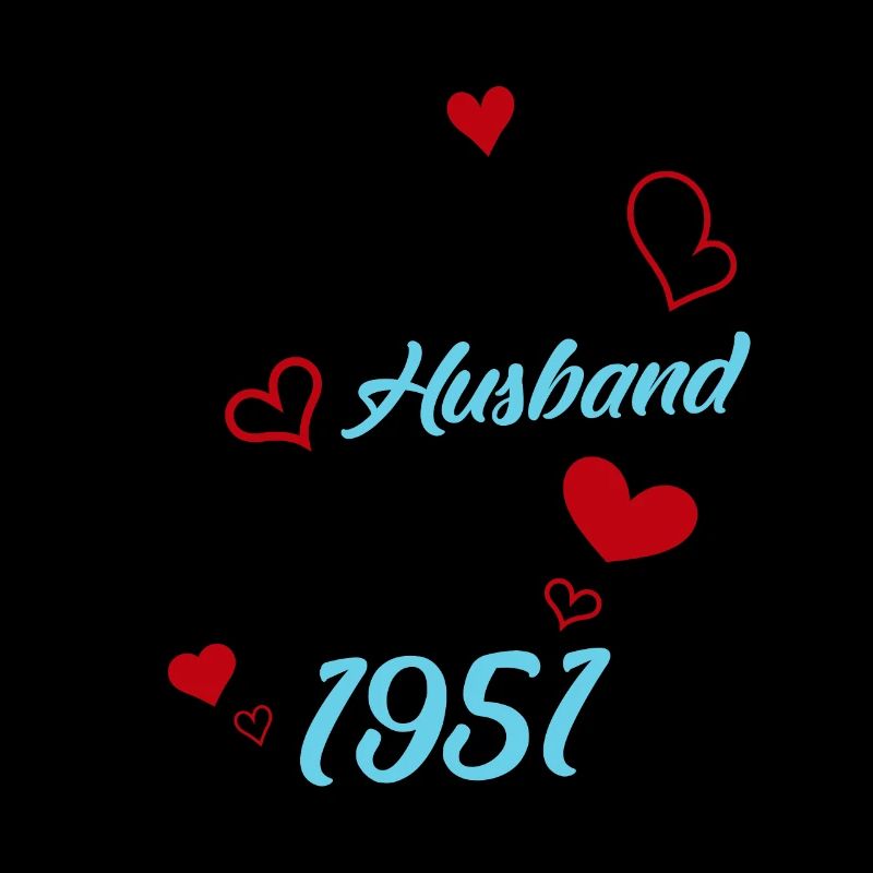 Bester Ehemann seit 1951 Hochzeit