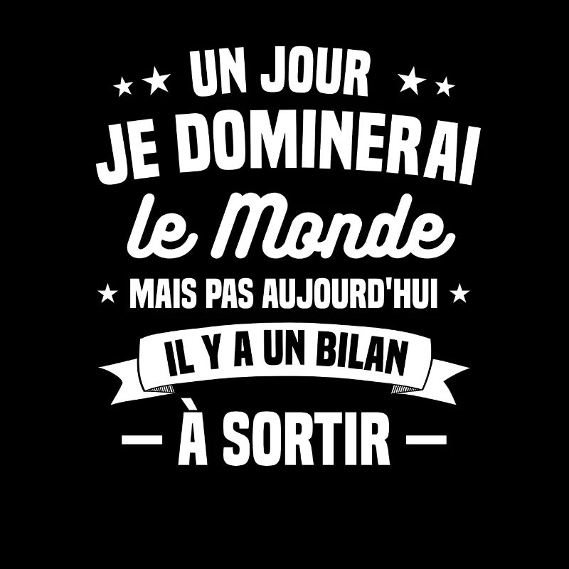 Mais Pas Aujourd'hui Il Y À Un Bilan A Sortir