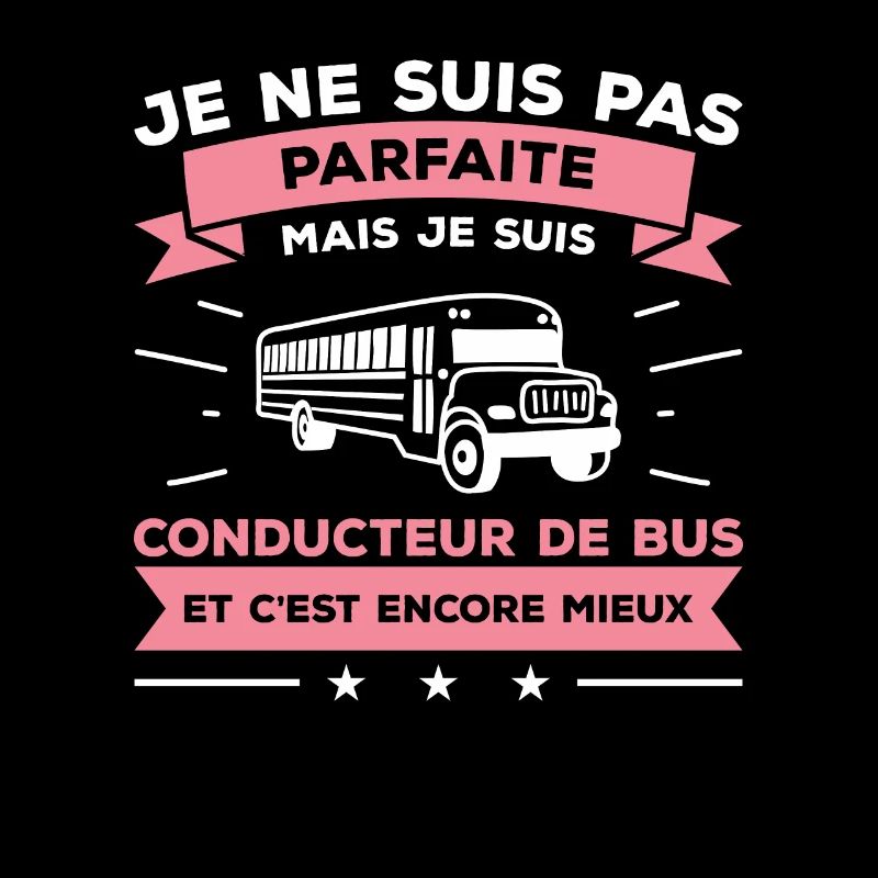 Je Ne Suis Pas Parfaite Mais Je Suis Conducteur De