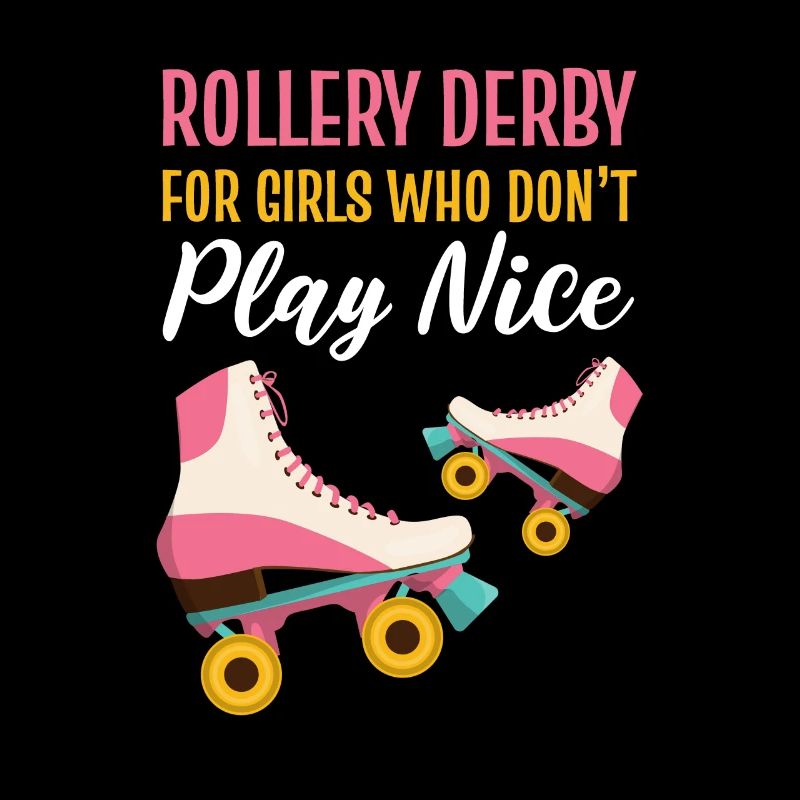 Roller Skating Skater Rollerblades Roller Derby Ha