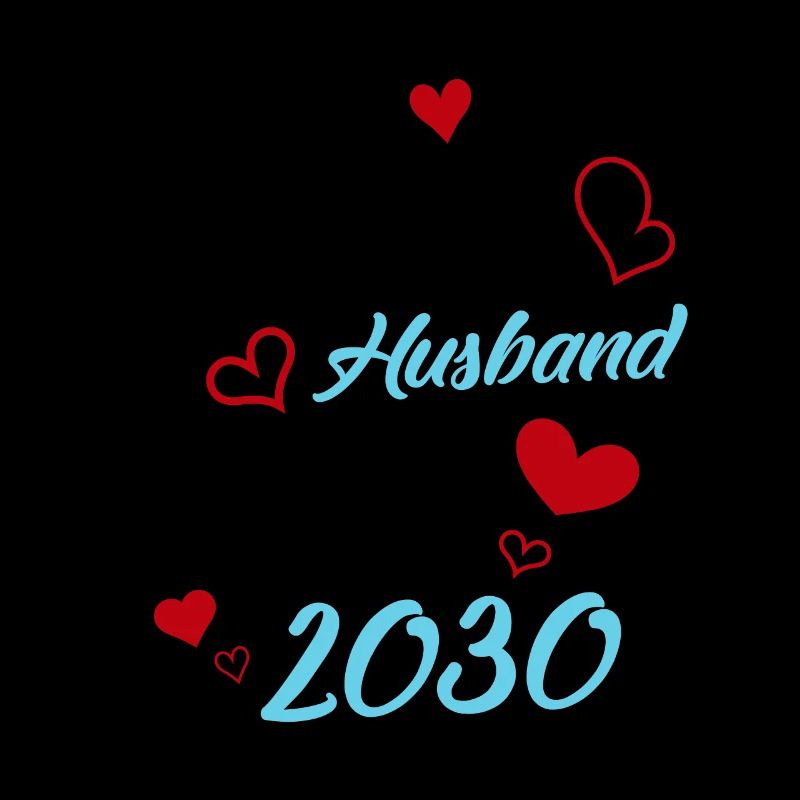 Bester Ehemann seit 2030 Hochzeit