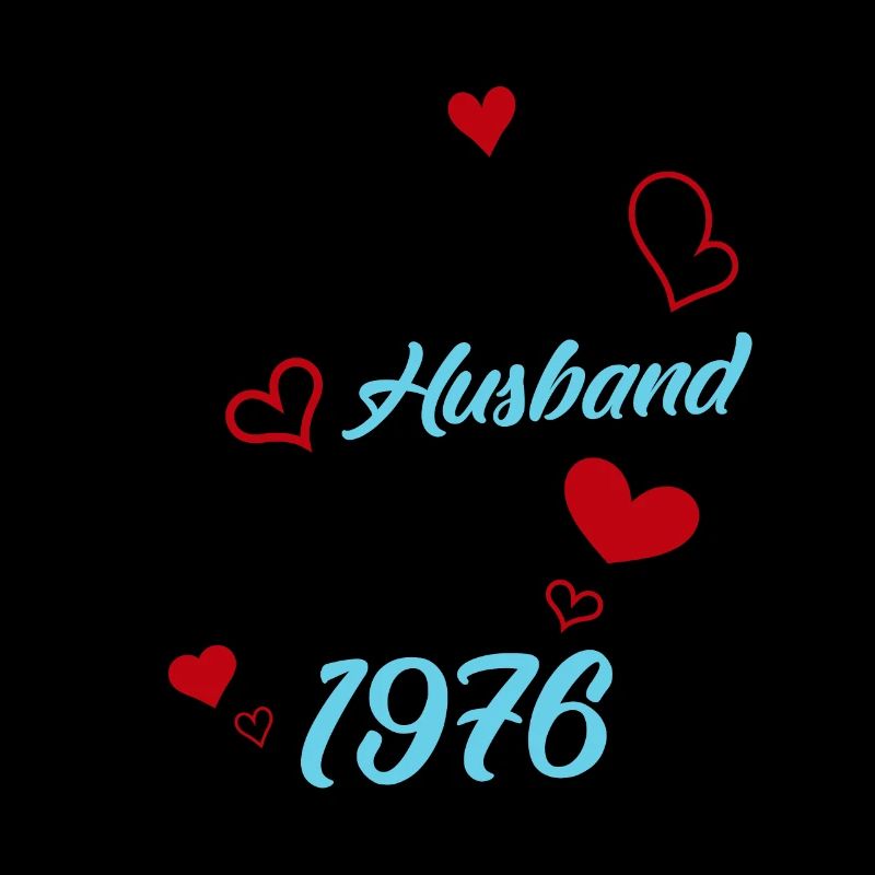 Bester Ehemann seit 1976 Hochzeit