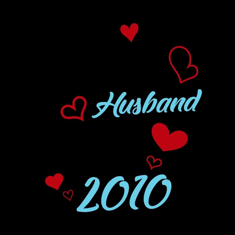 Bester Ehemann seit 2010 Hochzeit