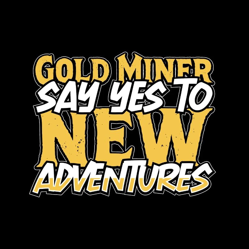 Gold Digger Gold Mining Gold Panning Gold Mine