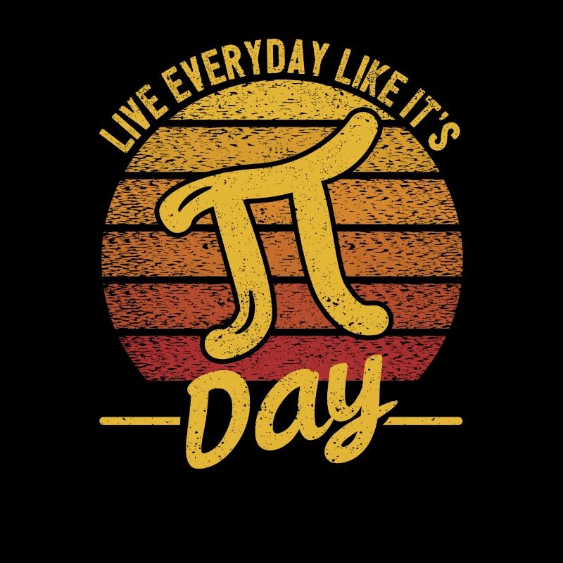 Distressed Funny Math Geek Live Everyday Like It's