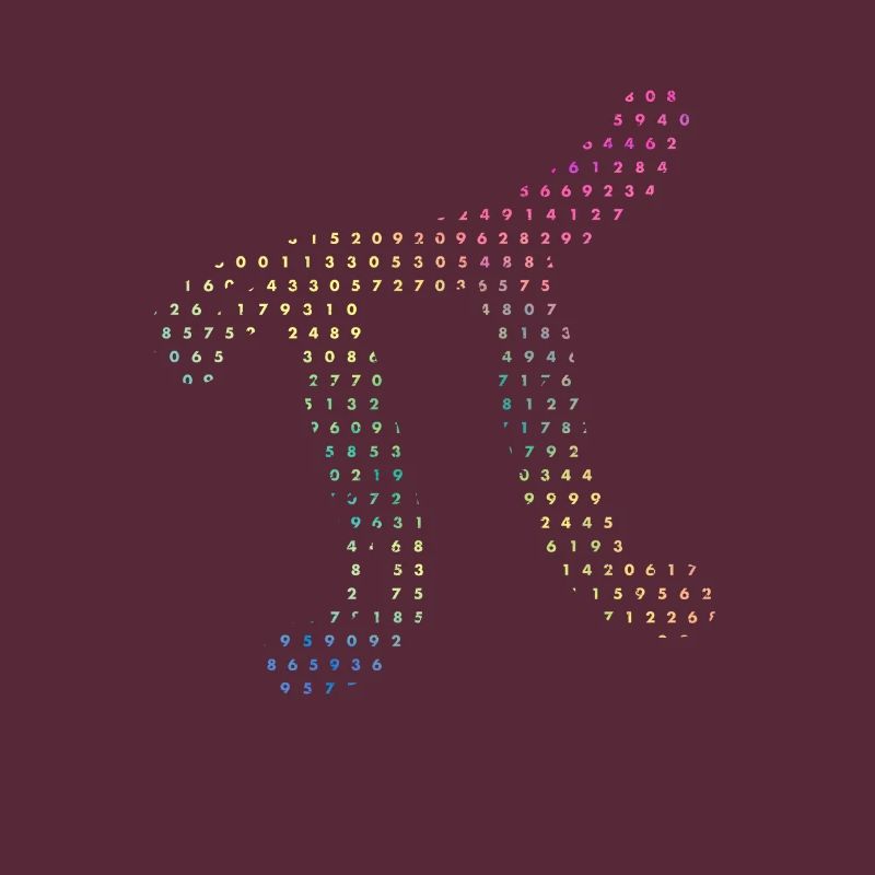 Digits of Pi in Source Code Numbers Pi Day 3.14159