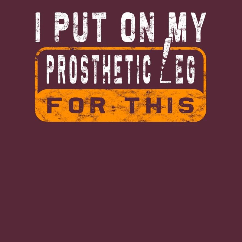 Amputee humor prosthesis surgery Amputation
