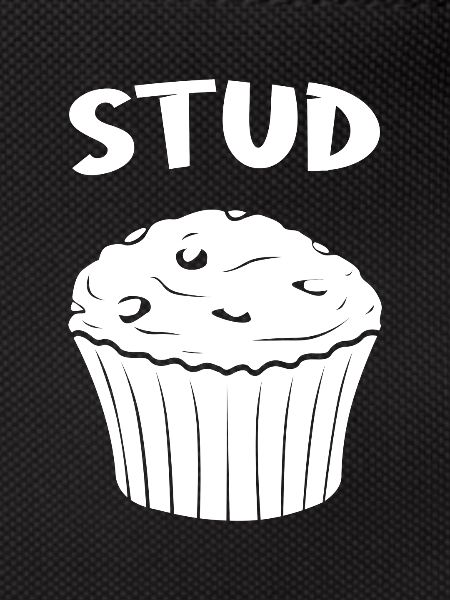 Simple and Cute Stud Muffi