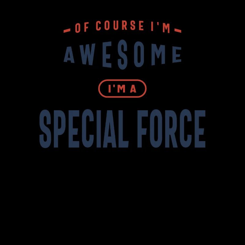 Profession de force spéciale