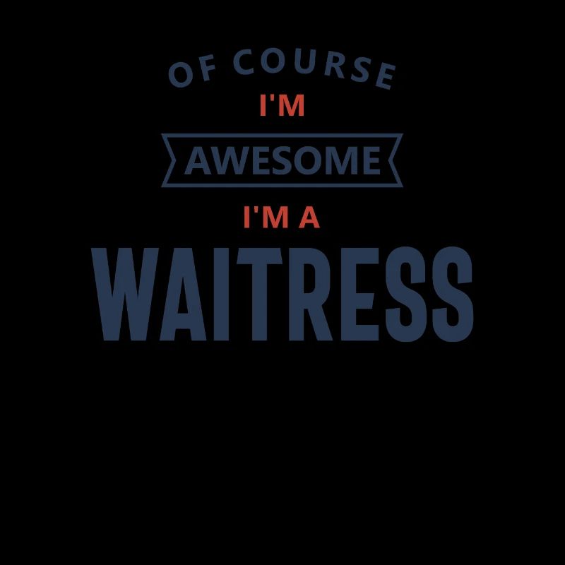 Profession de serveuse