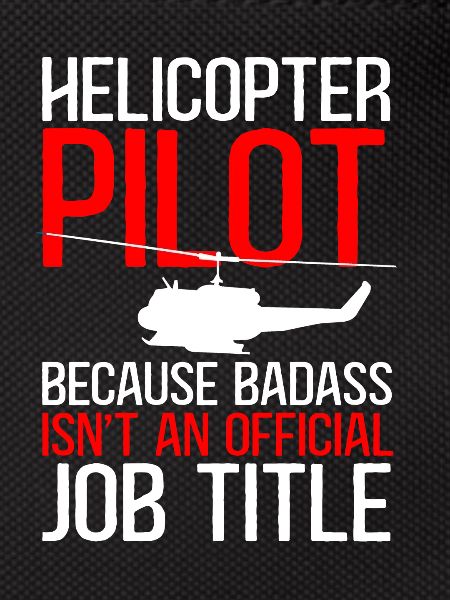 Helicopter Pilot Gift
