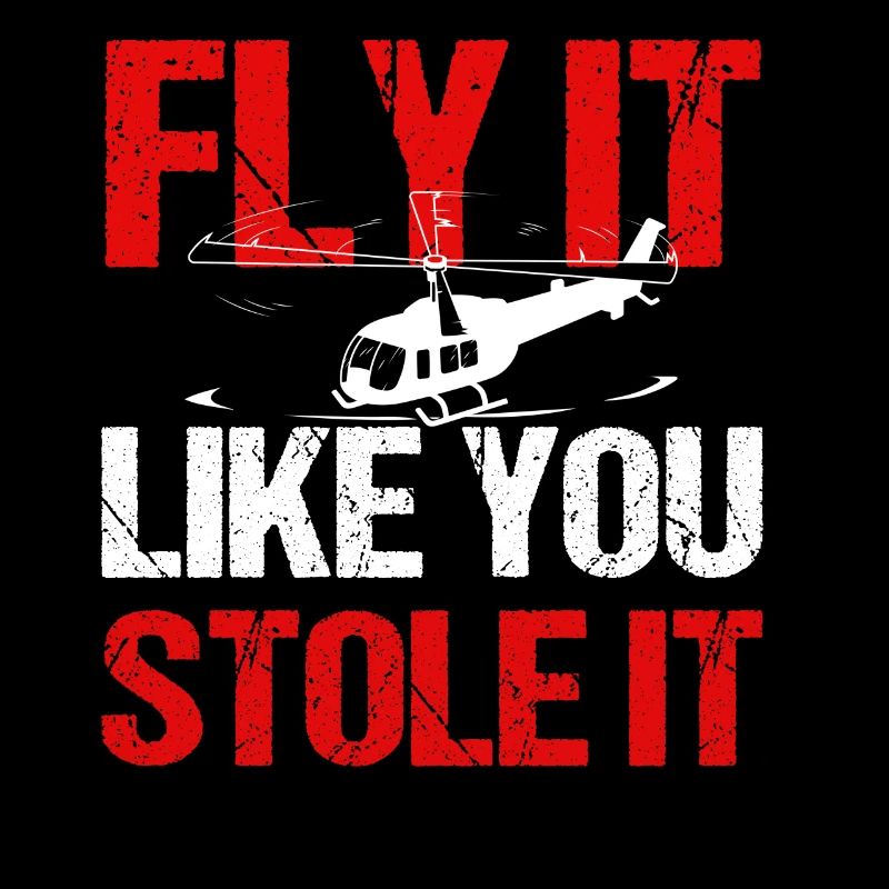 Helicopter Pilot Gift