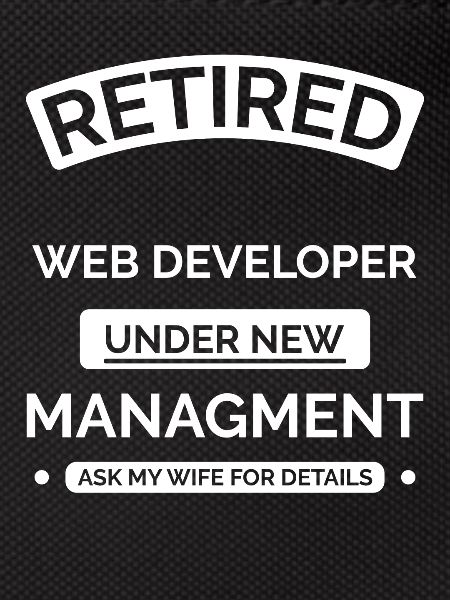 Retired Web Developer