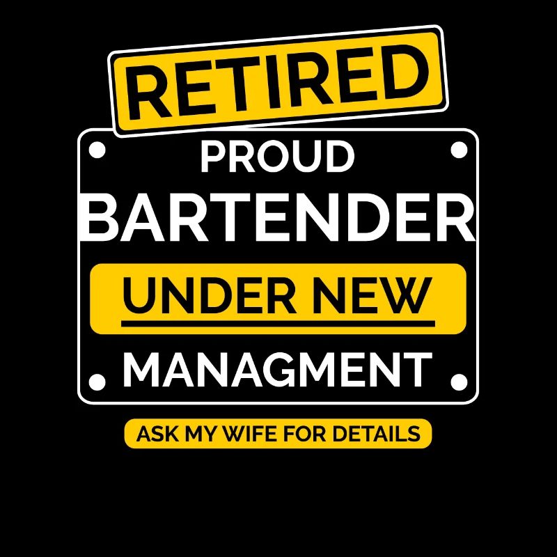 Bartender Retirement