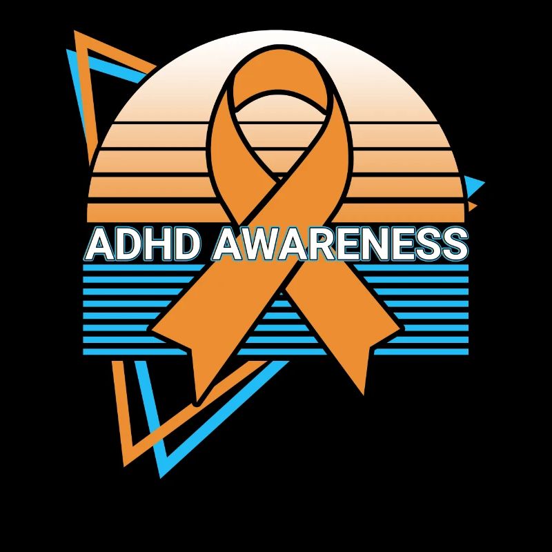 Adhd Awareness Retro