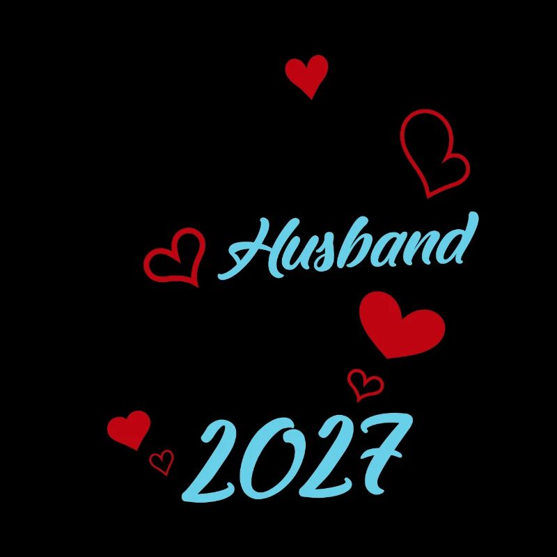 Bester Ehemann seit 2027 Hochzeit