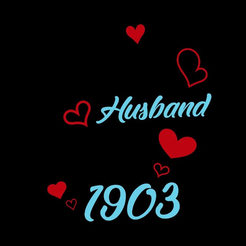 Bester Ehemann seit 1903 Hochzeit