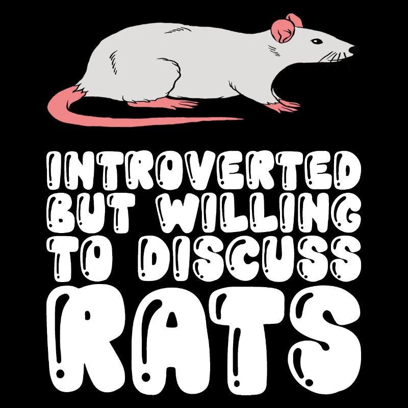 Introverted talking about rats