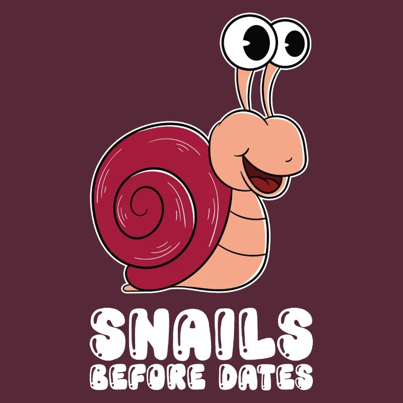 Snails before dates