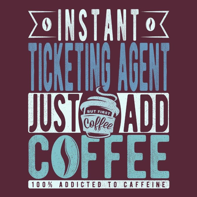 Devis café du représentant de billets