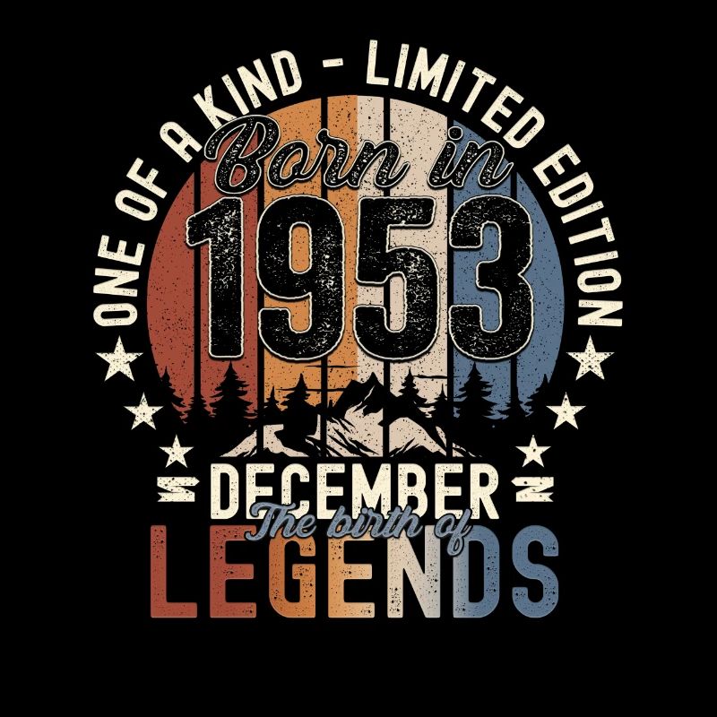 Original December 1953 69th birthday gift