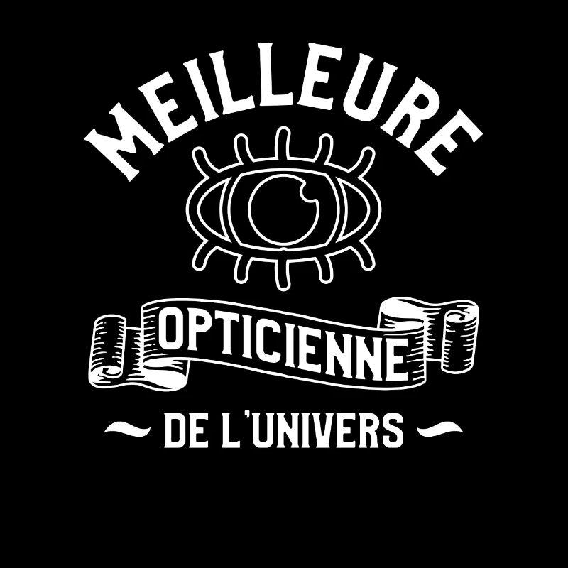 Meilleure Opticienne De L'Univers Optométriste