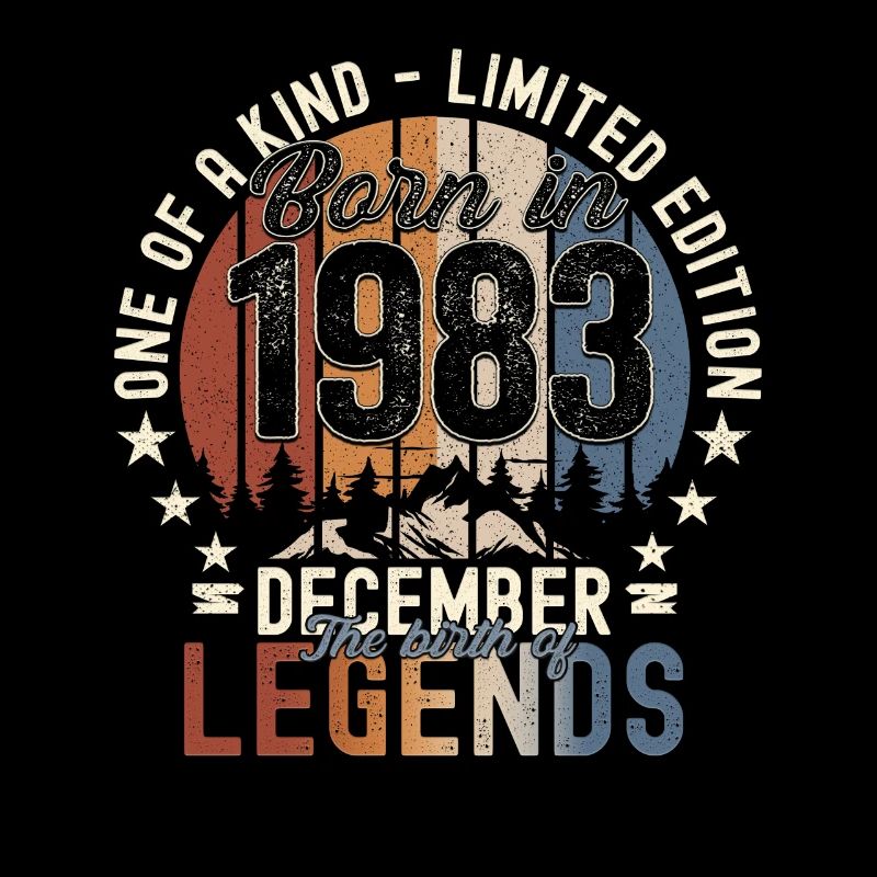 Original December 1983 39th birthday gift