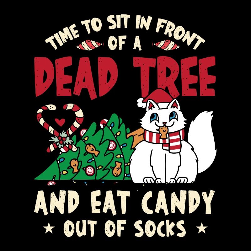 Il est temps de s’asseoir devant un arbre mort et de manger des bonbons