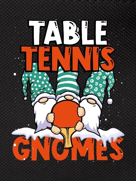 Table tennis dwarfs