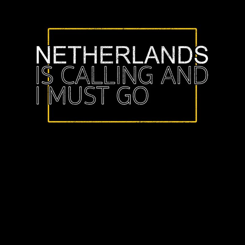 Netherlands Saying