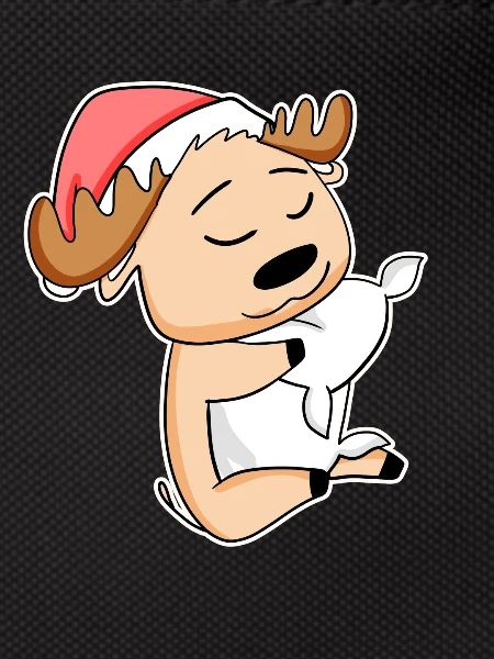 Noël des wapitis
