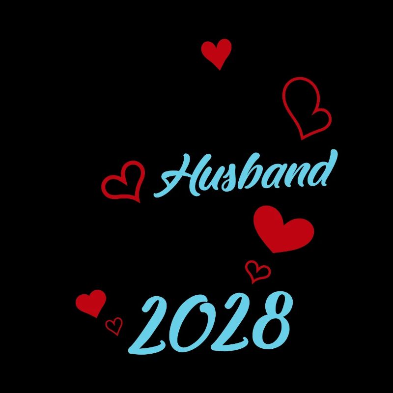 Bester Ehemann seit 2028 Hochzeit
