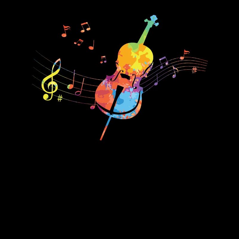 Cello Funny Gift Viola