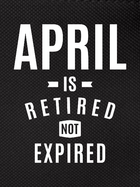 April Personalized Name