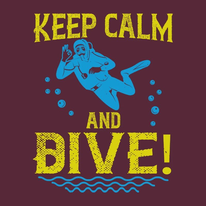 Keep calm and Dive!