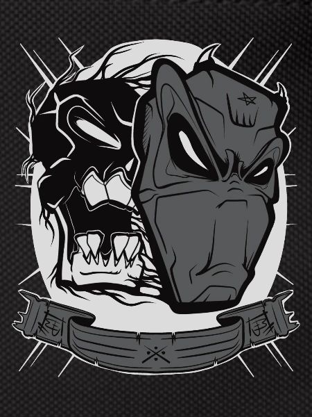 Devil mask