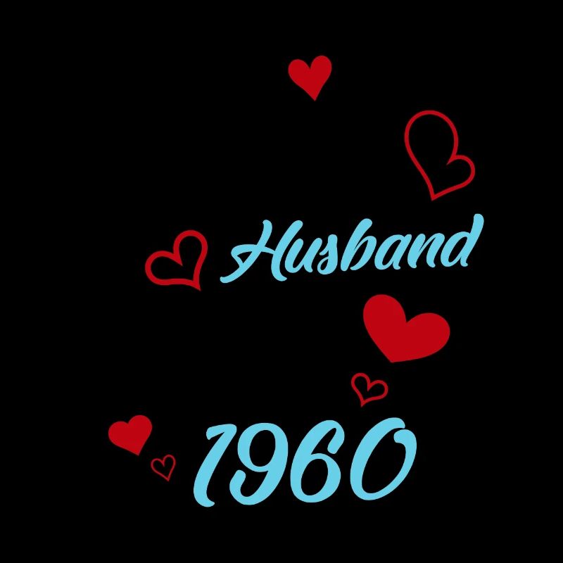 Bester Ehemann seit 1960 Hochzeit