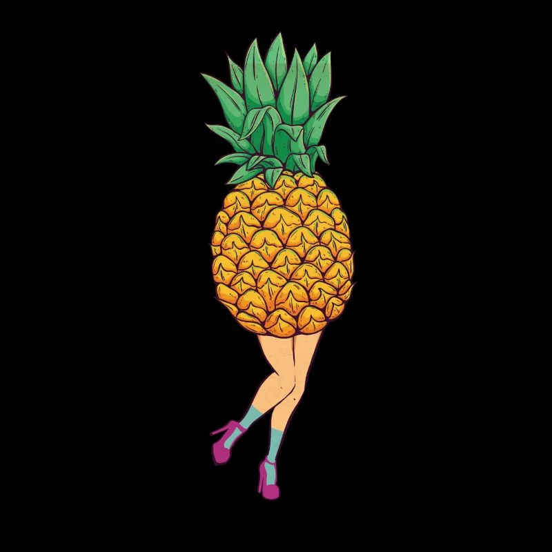 Ananas Aufstecken