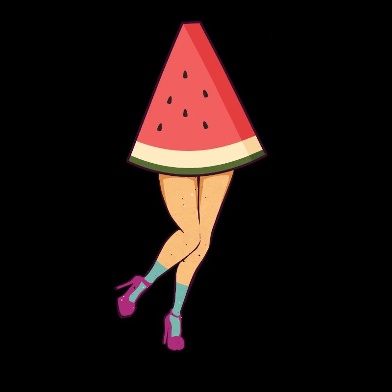 Cuisses de pastèque