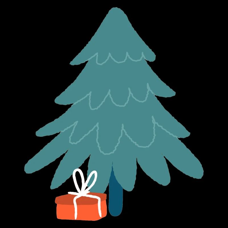 beau sapin de Noël